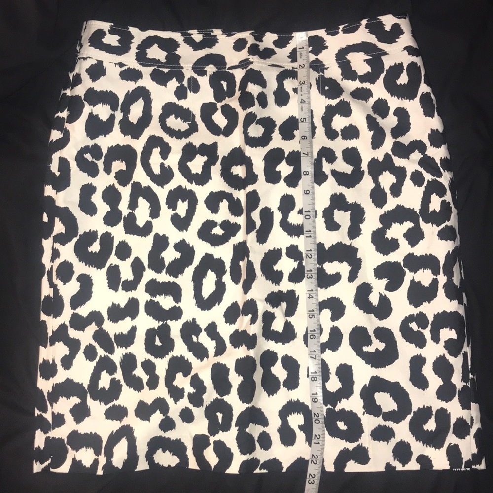 Ann Taylor LOFT Cheetah print pencil skirt